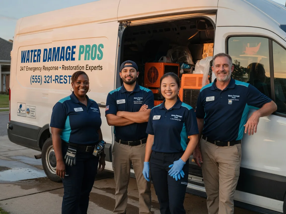 Water Damage Restoration company in Frisco, TX