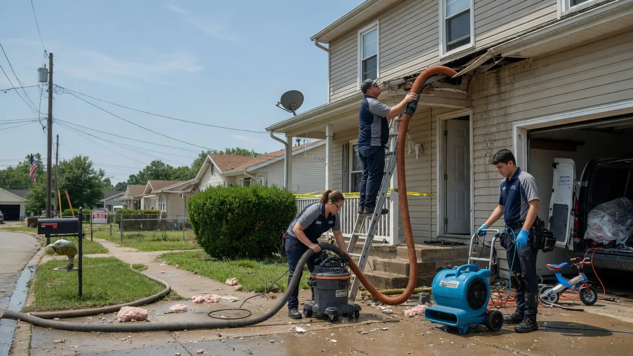 Water Damage Restoration in Frisco, TX near me